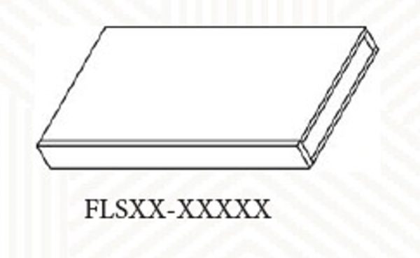 Floating Shelves 10” D x 2 ½”H x 24” W White